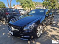 Usata Mercedes SLK200 Premium 184 CV (135 kW) 2016 Nero Cabrio