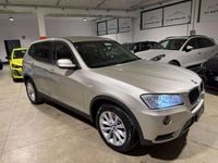 Usata BMW X3 Efficient Dynamics 184 CV (135 kW) 2012 Grigio SUV