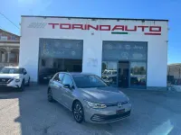 Usata VW Golf VIII United 150 CV (110 kW) 2021 Grigio Berlina