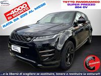 Usata Land Rover Range Rover evoque SE Dynamic 207 CV (152 kW) 2023 Nero SUV