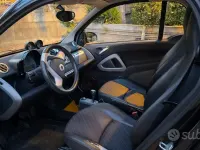 Usata Smart ForTwo Coupé Pulse 54 CV (39 kW) 2013 Nero Coupé