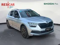 Usata Skoda Kamiq 150 CV (110 kW) 2023 Argento SUV