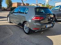 Usata VW Golf VII Executive 115 CV (84 kW) 2019 Grigio Berlina