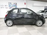 Usata Fiat 500C Lounge 69 CV (50 kW) 2021 Nero Cabrio
