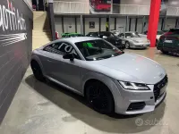 Begagnad Audi TT S-Line 230 HK (169 kW) 2014 Grå Sportkupé