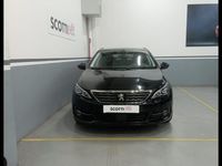 Usata Peugeot 308 Allure 131 CV (96 kW) 2018 Nero Station wagon