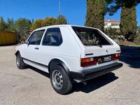 Usata VW Golf I 54 CV (39 kW) 1982 Bianco Utilitaria