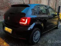 Usata VW Polo Comfortline 75 CV (55 kW) 2015 Nero Berlina
