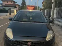 Usata Fiat Punto Active 77 CV (56 kW) 2009 Nero Utilitaria