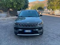 Usata Jeep Compass 131 CV (96 kW) 2021 Grigio SUV