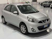 Second-hand Nissan Micra Acenta 80 CP (58 kW) 2017 Argintiu Berlinǎ