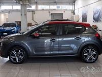 Usata Citroën C3 Feel 82 CV (60 kW) 2017 Grigio Berlina