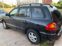 Usata Hyundai Santa Fe 112 CV (82 kW) 2004 Nero SUV