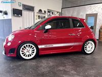 Usata Abarth 595 140 CV (102 kW) 2016 Rosso sfrontato Coupé