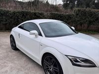 Usata Audi TTS S-Line 2009 Bianco Coupé