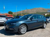 Usata Seat Leon Business 115 CV (84 kW) 2023 Grigio Station wagon