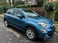 Usata Fiat 500X 120 CV (88 kW) 2018 Blu SUV