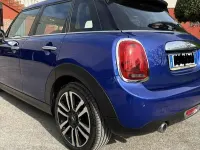 Usata Mini One D 95 CV (69 kW) 2018 Blu/azzurro Utilitaria