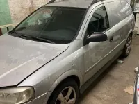 Usata Opel Astra 68 CV (50 kW) 2000 Grigio Station wagon