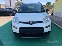 Usata Fiat Panda 4x4 S 95 CV (69 kW) 2017 Bianco Utilitaria
