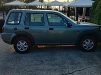Usata Land Rover Freelander 111 CV (81 kW) 2005 Verde SUV
