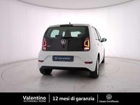 Usata VW up! Move 65 CV (47 kW) 2021 Bianco Utilitaria