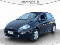 Usata Fiat Punto Lounge 77 CV (56 kW) 2016 Nero Utilitaria