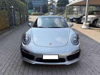 Usata Porsche 911 Turbo S 560 CV (411 kW) 2014 Argento Coupé