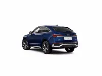 Usata Audi Q5 Sportback S-line plus 204 CV (150 kW) 2023 Blu navarra metallizzato SUV