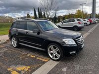 Usata Mercedes GLK350 2010 Nero SUV