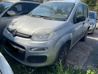 Usata Fiat Panda 80 CV (58 kW) 2014 Grigio Utilitaria