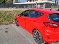 Usata Ford Fiesta ST-Line 125 CV (91 kW) 2022 Rosso Utilitaria
