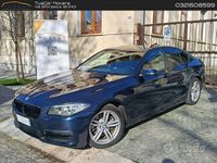 Usata BMW 520 190 CV (139 kW) 2016 Blu Berlina