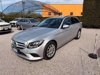 Usata Mercedes C200 Business 160 CV (117 kW) 2020 Argento Station wagon