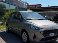 Usata Hyundai i10 Advanced Plus 67 CV (49 kW) 2022 Grigio Utilitaria