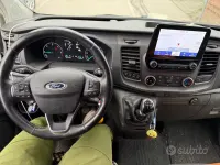 Usata Ford Transit Custom 131 CV (96 kW) 2021 Grigio Berlina