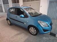 Usata Suzuki Splash 94 CV (69 kW) 2013 Blu Utilitaria
