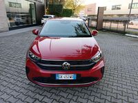 Usata VW Taigo Life 110 CV (80 kW) 2022 Rosso SUV
