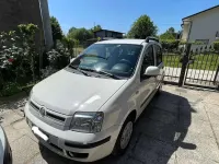 Usata Fiat Panda Climbing 60 CV (44 kW) 2010 Bianco Utilitaria