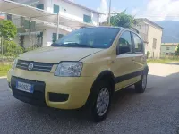 Usata Fiat Panda 4x4 Climbing 60 CV (44 kW) 2008 Giallo Utilitaria