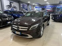 Usata Mercedes GLA220 170 CV (125 kW) 2014 Marrone metallizzato SUV