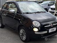 Usata Fiat 500C Lounge 69 CV (50 kW) 2015 Nero Cabrio