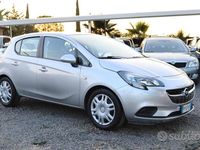 Usata Opel Corsa Innovation 69 CV (50 kW) 2017 Grigio Utilitaria