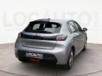 Usata Peugeot 208 Active 75 CV (55 kW) 2022 Grigio Utilitaria