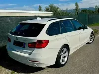 Usata BMW 320 163 CV (119 kW) 2014 Bianco Station wagon