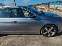 Usata Peugeot 308 SW 120 CV (88 kW) 2016 Grigio Station wagon