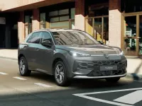 Nuova VW T-Roc Style 116 CV (85 kW) 2026 Wolf grey metallizzato nero SUV