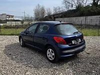 Usata Peugeot 207 88 CV (64 kW) 2007 Blu Utilitaria