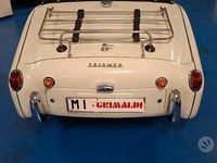 Usata Triumph TR3 101 CV (74 kW) 1960 Bianco / pastello Cabrio