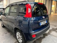 Usata Fiat Panda Lounge 95 CV (69 kW) 2017 Blu Utilitaria